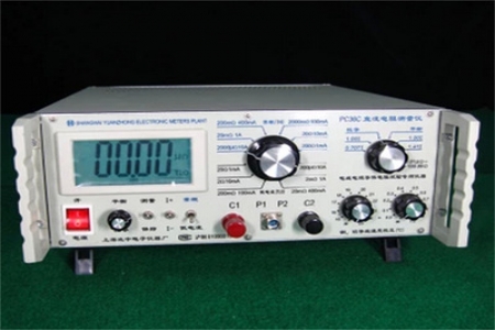 ZZC-1A直流電阻測量儀-揚(yáng)州達(dá)瑞