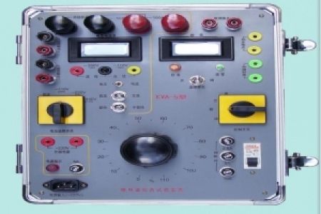 KVA-5繼電器綜合實(shí)驗(yàn)裝置-揚(yáng)州達(dá)瑞