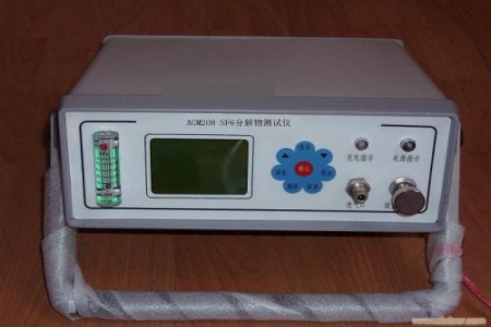 SF6智能微水測量儀-揚州達瑞